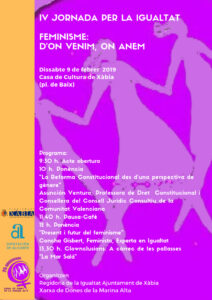 Cartell de la jornada