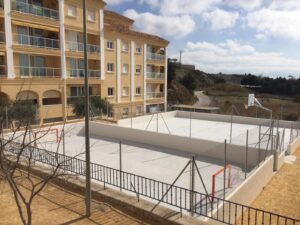 Les pistes esportives de la Capella