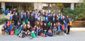 Participació de l'alumnat de Benissa en la jornada "Èxits compartits"