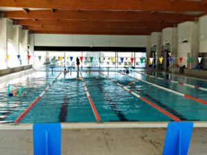 La piscina coberta de Benissa