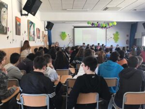 Les estisoradores a l'IES Josep Iborra