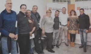 Els membres de Compromís a Benissa