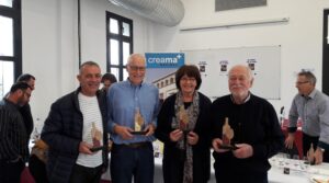 Guardonats al concurs de vins de Benissa