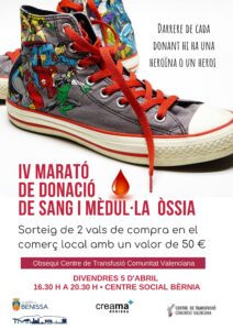 Cartell de la donació de sang