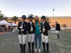 Les amazones del Club Hípic de Benissa