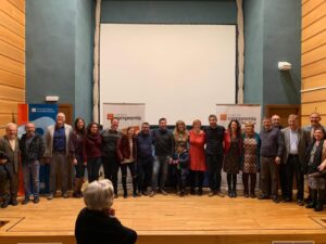 Presentació de la candidatura de Mari Carme Ronda