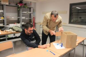 Preparació del projecte "Transformers"