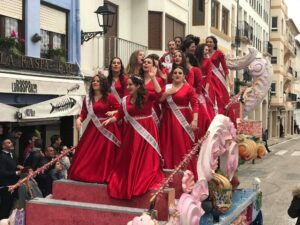 Carrosses a les festes de la Puríssima Xiqueta