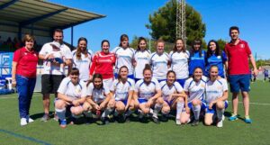 Les jugadores de l'equip de Benissa