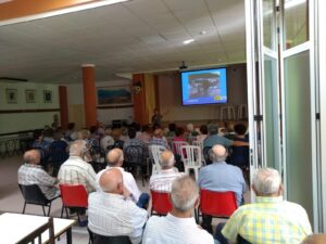 Campanya de seguretat viària al Centre Social Bèrnia