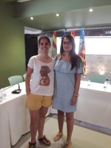 Carol Ivars i Marina Renner