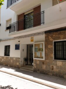 El punt d'atenció de la policia local