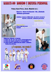 Cartell de les classes