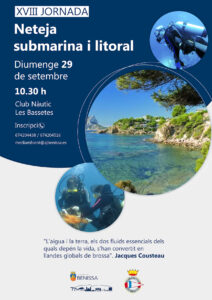 Cartell de la Neteja Submarina de Benissa