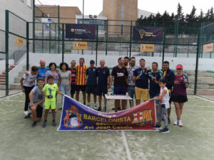 V Torneig de Pàdel - Penya Barcelonista Avi Joan Casals