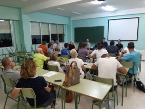 Primera reunió del Consell Esportiu Municipal a Benissa