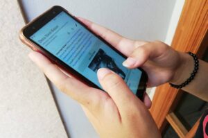 La pàgina de Dora Haut a la Viquipèdia