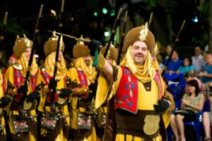 Moros i Cristians de Benissa