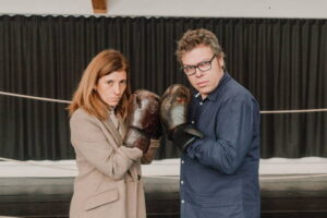 Gemma Miralles i Joan Nave