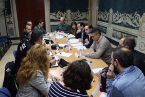 La Junta de Seguretat Local