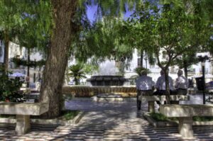 Imatge de la Plaça de Benissa