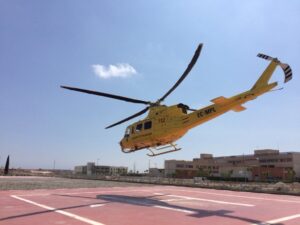 Helicòpter de rescat (Imatge d'arxiu)