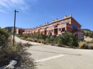 La urbanització de Penya Roja