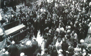 Soterrar del metge Joan Torres