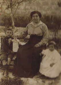 Francisca Cabrera Feliu als 30 anys