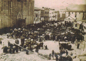 Benissa l'any 1920