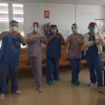 Treballadors de l'Hospital de la Vila