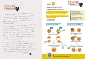 Pàgina de l'agenda contra la violència de gènere