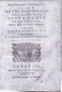 Facsímil de la medicina d'Hipòcrates