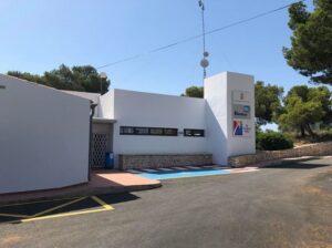 El Centre de Salut auxiliar de La Fustera