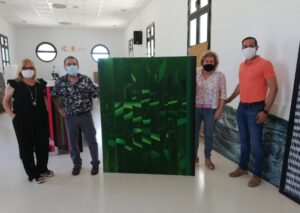 L'obra guanyadora del Certamen de Pintura Salvador Soria 2020