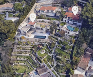 Una de les propietats a la Riviera Francesa