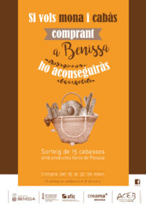 Cartell de la campanya comercial de Pasqua