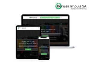 Nova web de Benissa Impuls