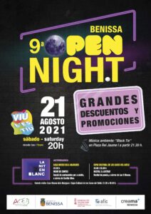 Benissa Open Night
