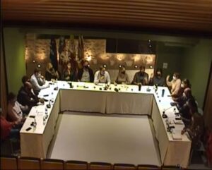 Imatge del ple del mes d'octubre