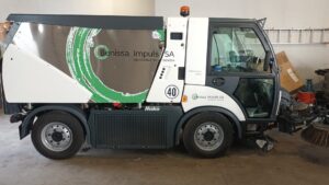 La nova màquina agranadora