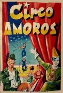 Cartell del Circo Amorós