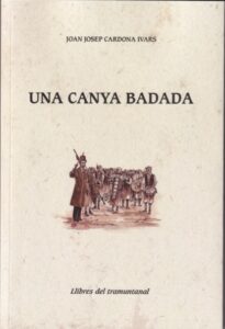 Portada del llibre "Una canya badada"