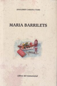 Portada del llibre "Maria Barrilets"