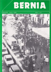 Portada de la revista Bèrnia