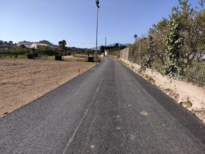 Un dels camins empolats