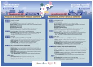 Programa de la Jornada de Govern Obert