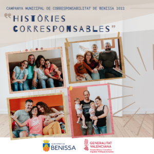 Imatge de la campanya "Històries corresponsables"