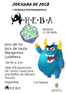 Cartell de la jornada d'AREBA