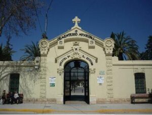 Imatge del Cementeri municipal d'Alacant